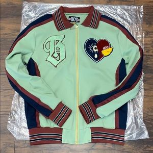 Men’s collar jacket